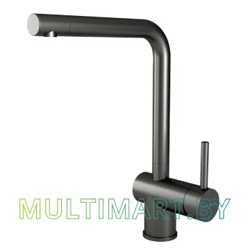 Смеситель Paulmark Spring Sp212067-GM (вороненая сталь)